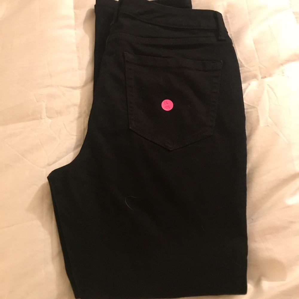 Black charter club jeans